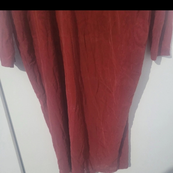 Reptile Print Maxi Dress - Picture 3 of 6